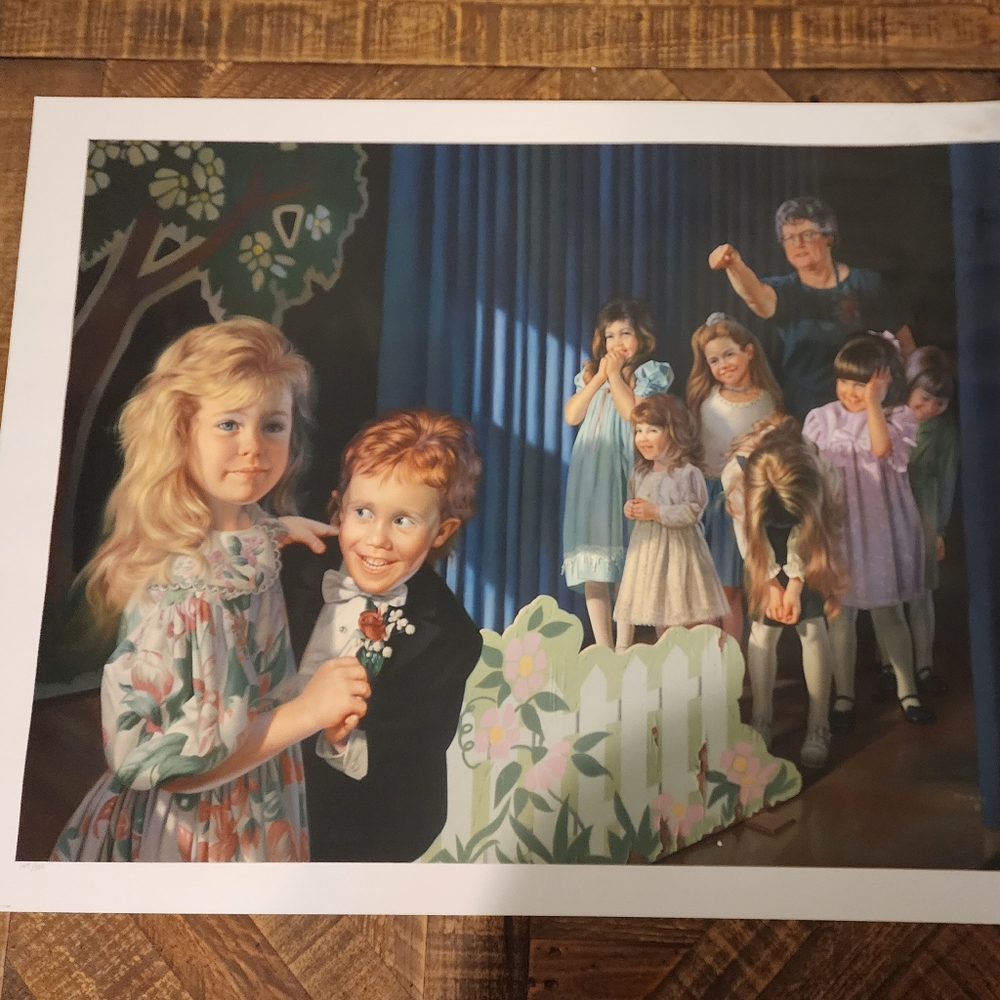 Byerley Print - The Dance Recital - Limited edition print.